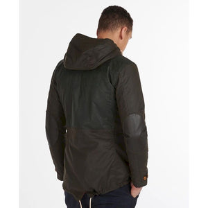 Barbour Game Parka Olive