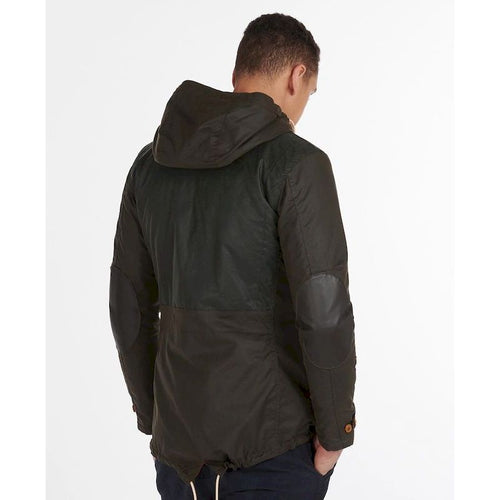 Barbour Game Parka Olive