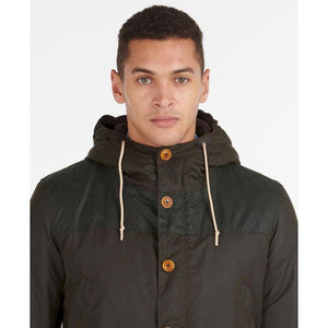 Barbour Game Parka Olive