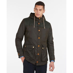 Barbour Game Parka Olive