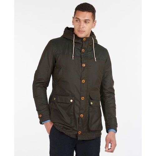 Barbour Game Parka Olive