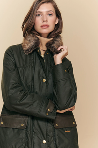 Barbour Golspie Wax Jacket