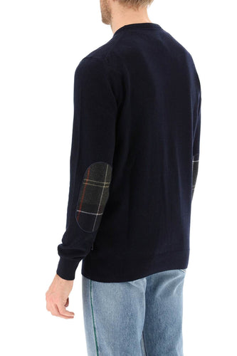 Barbour Harrow Crew Neck Navy