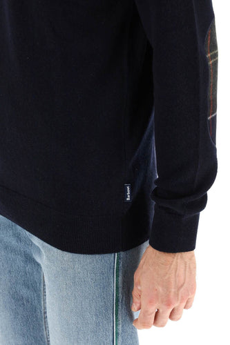 Barbour Harrow Crew Neck Navy