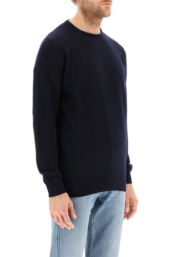 Barbour Harrow Crew Neck Navy