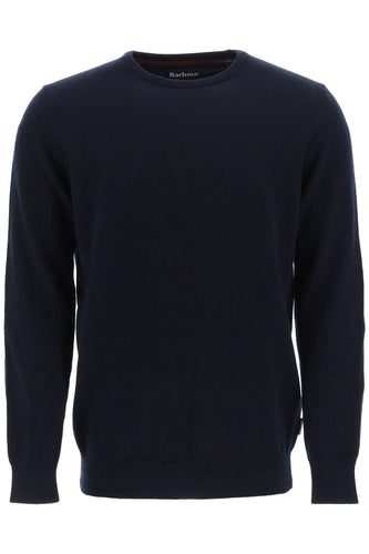 Barbour Harrow Crew Neck Navy