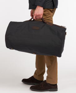 Barbour Wax Holdall Navy