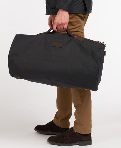 Barbour Wax Holdall Navy