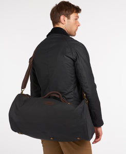 Barbour Wax Holdall Navy