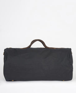 Barbour Wax Holdall Navy