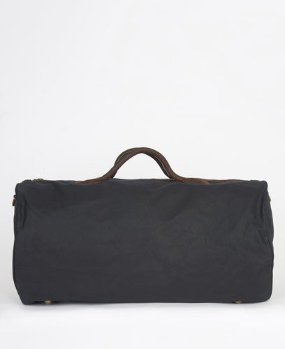 Barbour Wax Holdall Navy