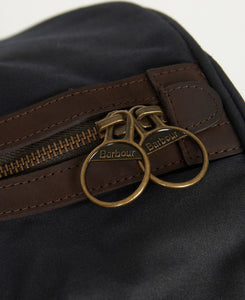 Barbour Wax Holdall Navy