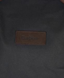 Barbour Wax Holdall Navy