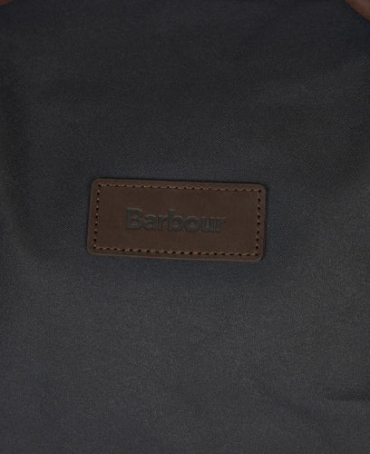Barbour Wax Holdall Navy
