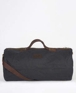 Barbour Wax Holdall Navy