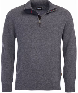 Barbour Holden H/Zip Grey
