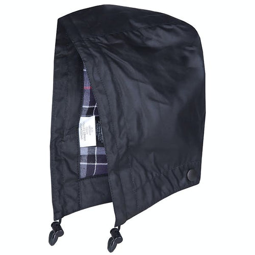 BARBOUR WAXED COTTON HOOD