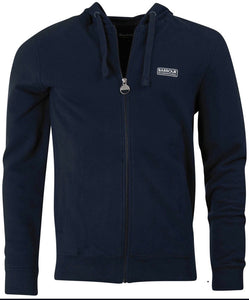 B.Intl Essential Hoodie-Anthracite