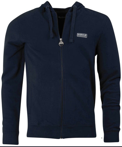 B.Intl Essential Hoodie-Anthracite