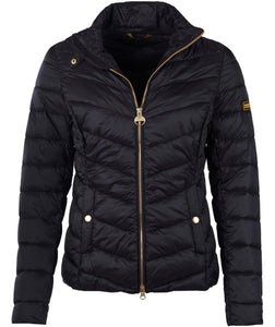 B.Intl Aubern Quilt Black