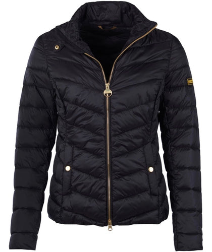 B.Intl Aubern Quilt Black