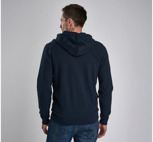 B.Intl Essential Hoodie-Anthracite