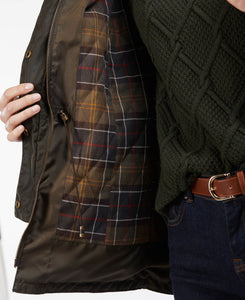 Barbour Kelsall Wax Parka Olive