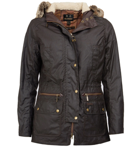 Barbour Kelsall Wax Parka Rustic