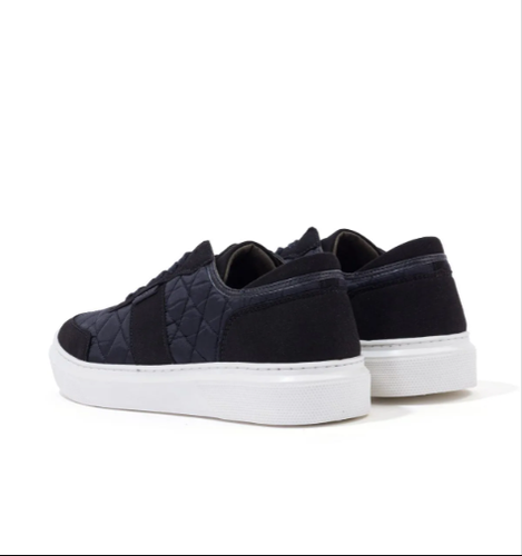 Barbour Liddesdale Quilted Sneakers