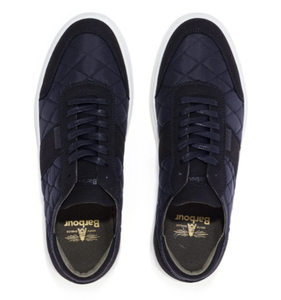 Barbour Liddesdale Quilted Sneakers