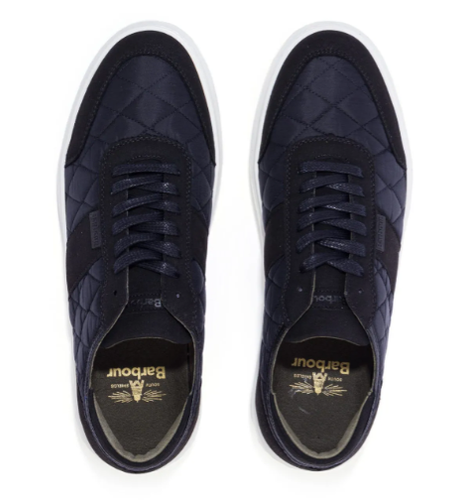 Barbour Liddesdale Quilted Sneakers