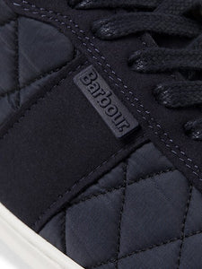 Barbour Liddesdale Quilted Sneakers