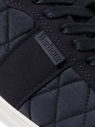 Barbour Liddesdale Quilted Sneakers