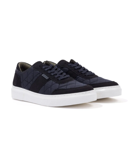Barbour Liddesdale Quilted Sneakers