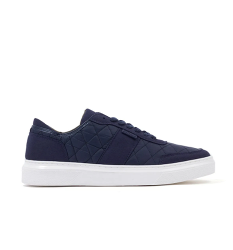 Barbour Liddesdale Quilted Sneakers
