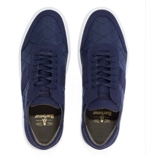 Barbour Liddesdale Quilted Sneakers