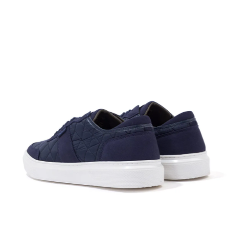 Barbour Liddesdale Quilted Sneakers