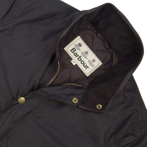 Barbour Prestbury Wax Olive