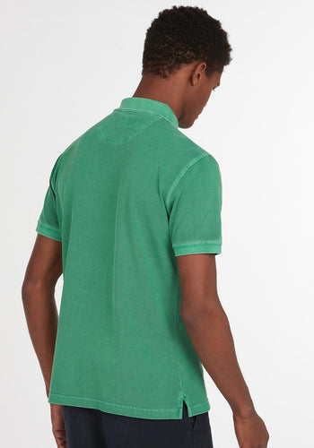 Barbour Wash Spts Polo Turf