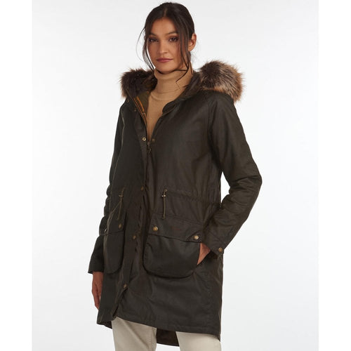 Barbour Mull Waxed Jacket