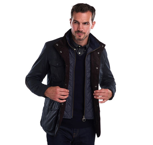 Barbour Ogston Wax Jacket