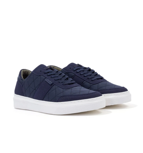 Barbour Liddesdale Quilted Sneakers