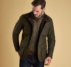 Barbour Ogston Wax Jacket