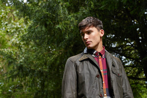 Barbour Beacon Sports Olive
