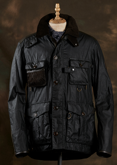 Barbour Ashby Jacket Waxed Cotton Jacket Barbour Jacket Gold