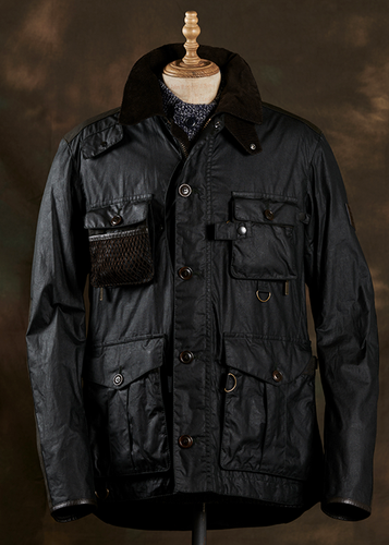 BARBOUR SUPA-FISSION WAX