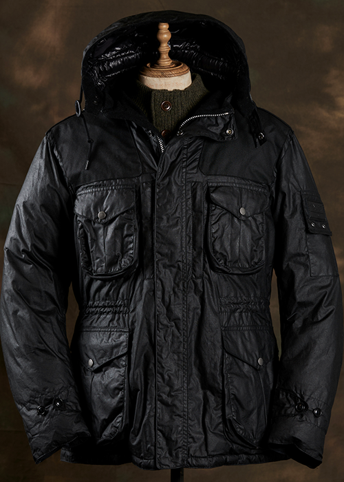 Gold barbour jacket hotsell