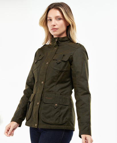 Barbour Winter Defence Wax